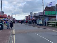 Hemsby with its proper seaside attractions